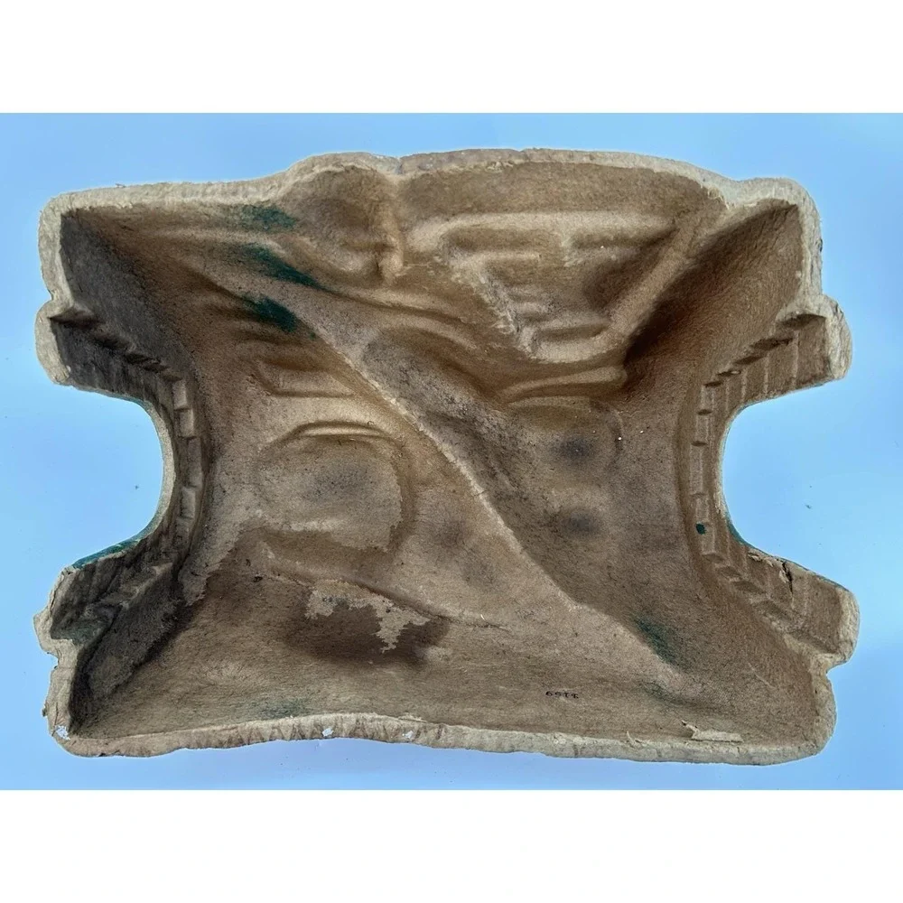 Vintage 1950s Train Tunnel Cardboard Molded Train Tunnel Lionel?